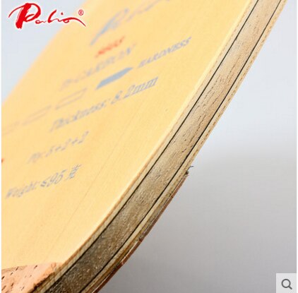 Palio 8603 Carbon Titanium JS racchetta giapponese con racchetta da Ping Pong lama da Ping Pong Bat Tenis De Mesa