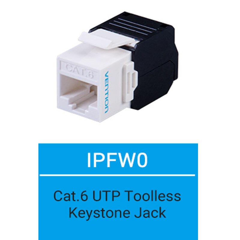 Cat7 Ethernet Connector CAT6/CAT5e RJ45 Modular Ethernet Cable Head Plug Gold-plated Cat 7 Shield Network Connector for Lan Cabl: IPFW0