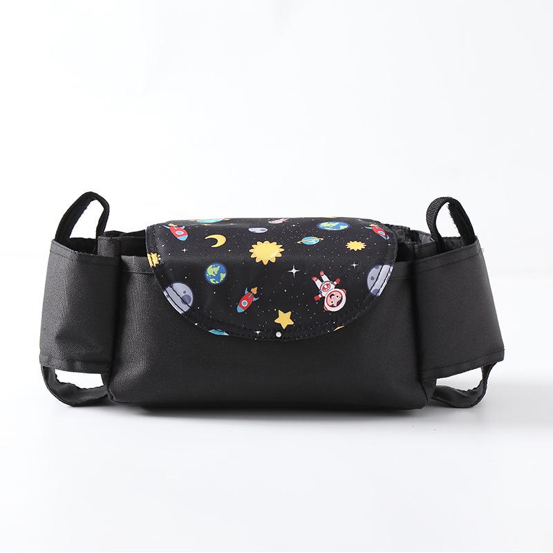 Baby kinderwagen hängenden beutel lagerung tasche multifunktionale Baby flasche wasser tasse Halfter Baby kinderwagen hängenden beutel lagerung: 3