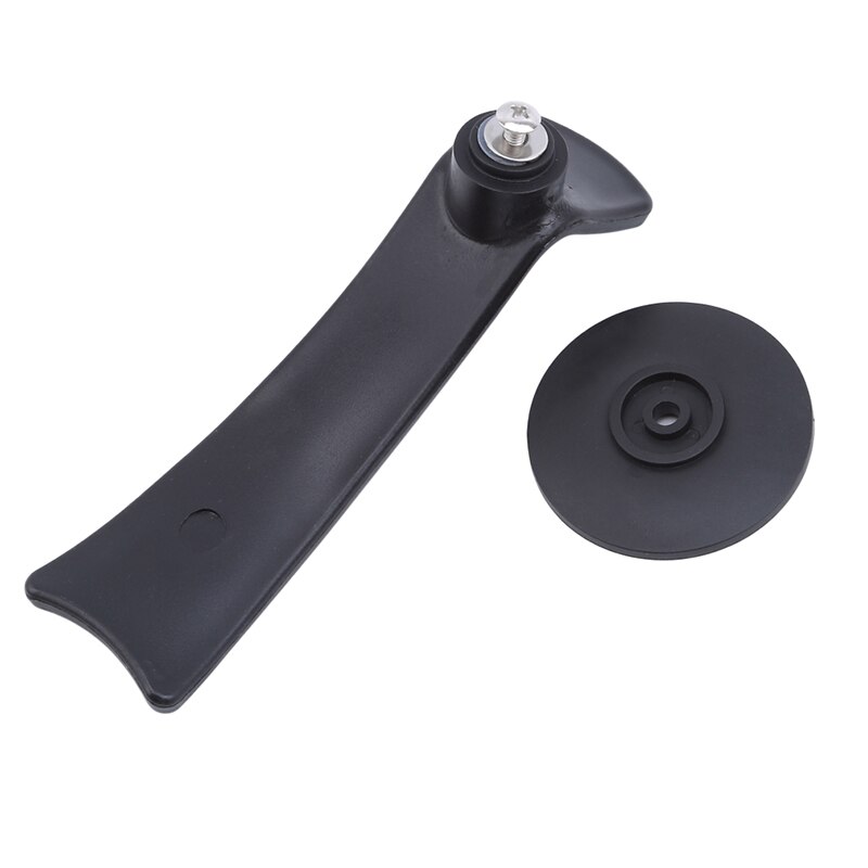 Utensilios de cocina de plástico de repuesto, cubierta de olla, Asa de tapa Vertical, Asa de olla Universal