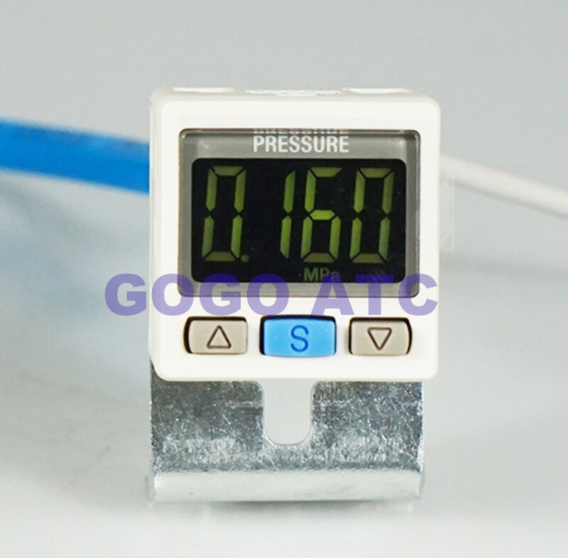 ZSE30A Digital pressure switch pneumatic controller electronic digital pressure gauge ISE30A-01-N-P-L