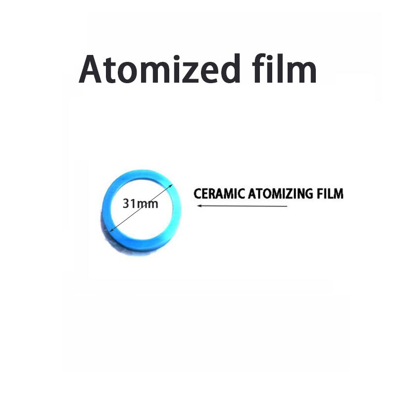 Aquarium CO2 diffuser stainless steel atomizer, ceramic disc CO2 atomizer for CO2 regulator generator, growth of aquatic plants: Nano diffuser