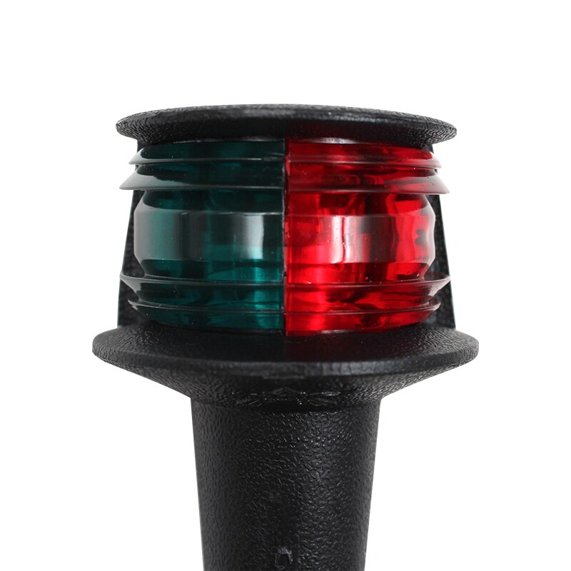 12/24V Green-red Starboard LED Side Light Navigation Sailing Signal Marine Boat