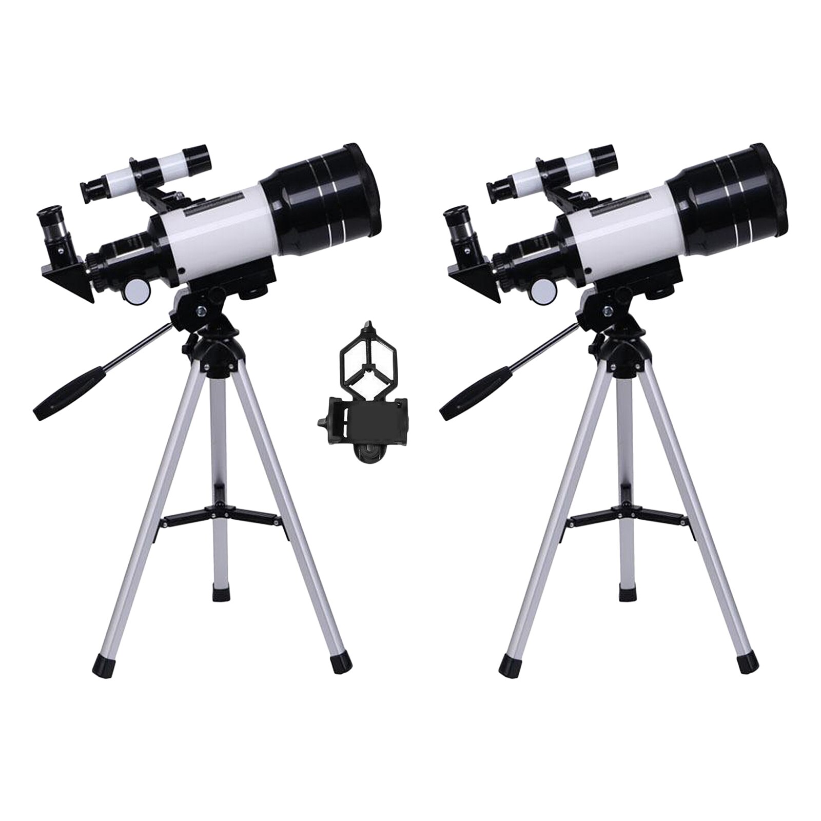 Astronomical Reflector Telescope Kit F30070 with Tripod for Moon