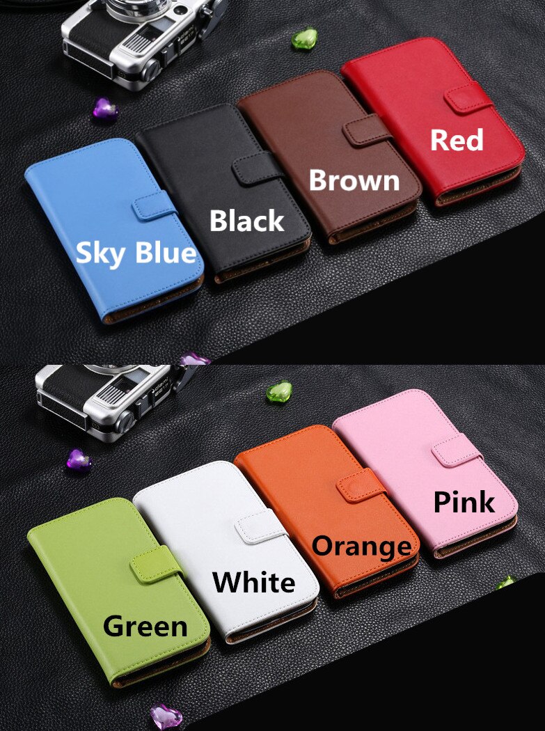 Portefeuille en cuir étui pour samsung Galaxy Ace 4 G313H Ace4 étui de luxe Flip Cover rétro sacs porte-carte étui de téléphone