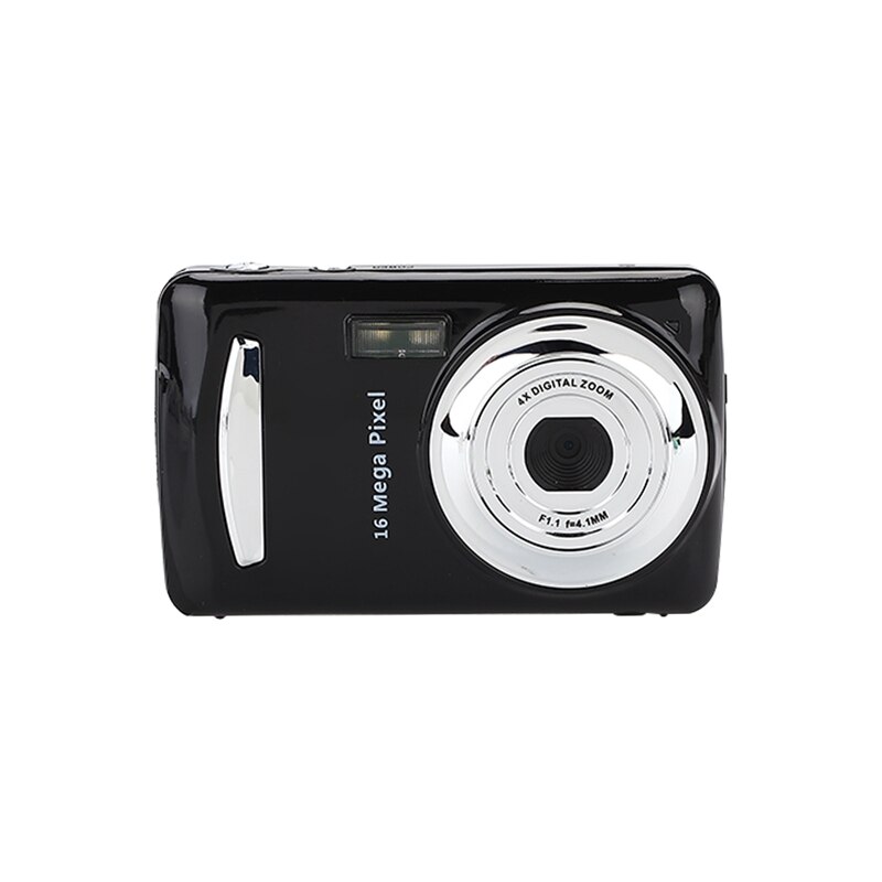 Professionele Ultra 16MP 1080P Hd Digitale Camera Outdoor Camcorder Wandelen Nauwkeurige Stabiele Foto: Black