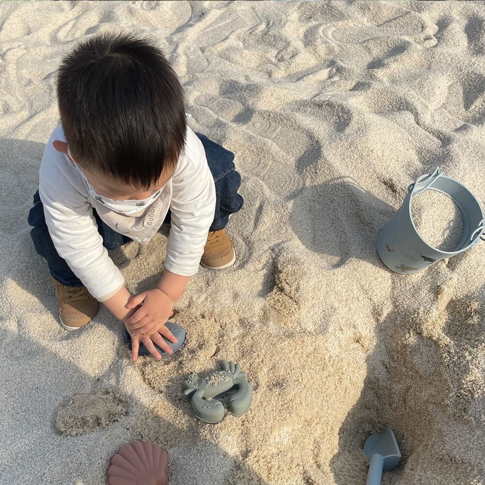 Strand Spielzeug Sommer Für Kinder Zubehör Sommer Sand Wasser Spielen Mold Werkzeuge Sets Nette Tier Modell Ins Meer Strand Schwimmen spielzeug