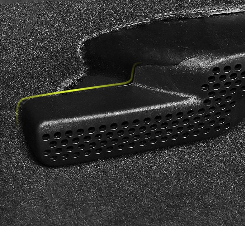 AC Heat Floor Air Conditioner Duct Vent Outlet Grille Cover Trim for X1 F48 X2 F39 Serie 2 F45 F46 Abs PVC