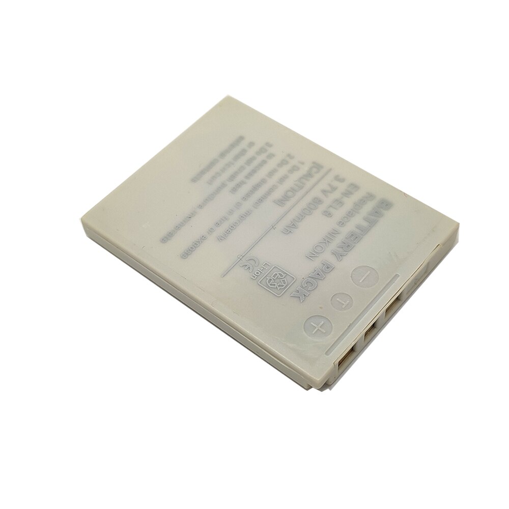 EN-EL8 ENEL8 Battery + wall charger for Nikon COOLPIX P1 P2 L1 L2 S1 S2 S3 S4 S5 S6 S7 S7C S8 S9 S51 S50 S52 MV12 CAMERA