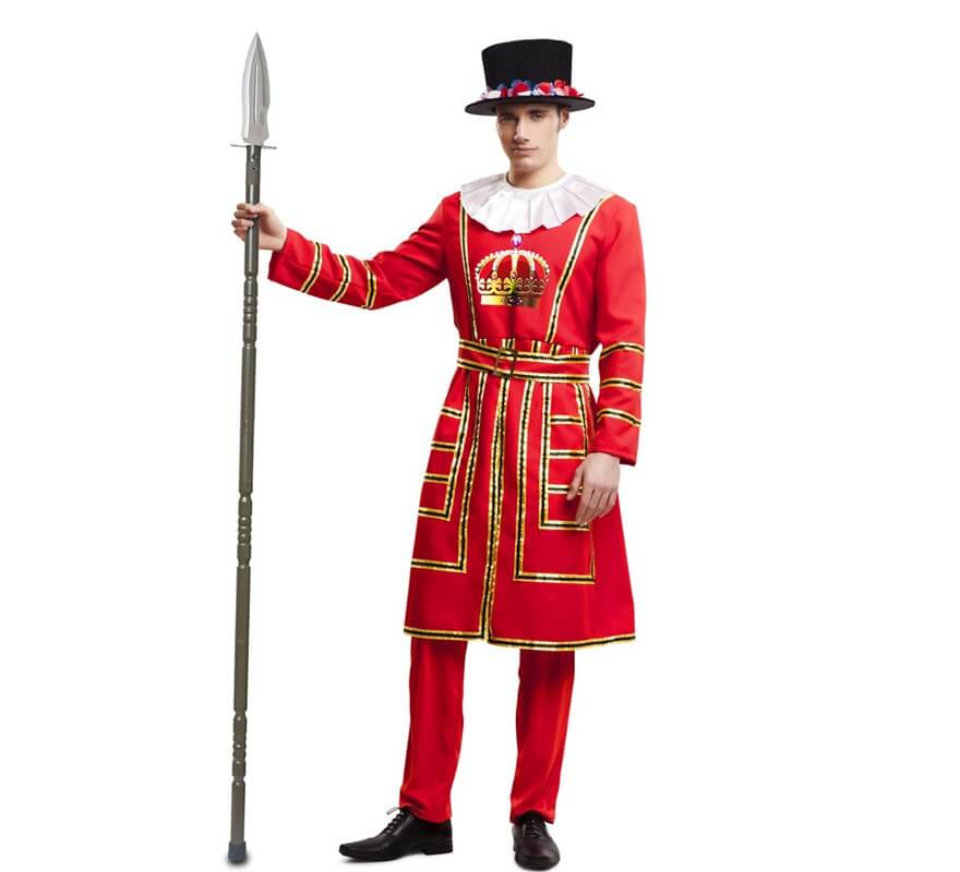 Disfraz de Vector de Beefeater para hombre