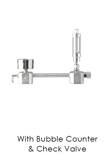 Aquarium CO2 Diffuser Generator System Kit with Valve Bubble Atomizer Solenoid Fish Tank Carbon Dioxide For Plants: Standard