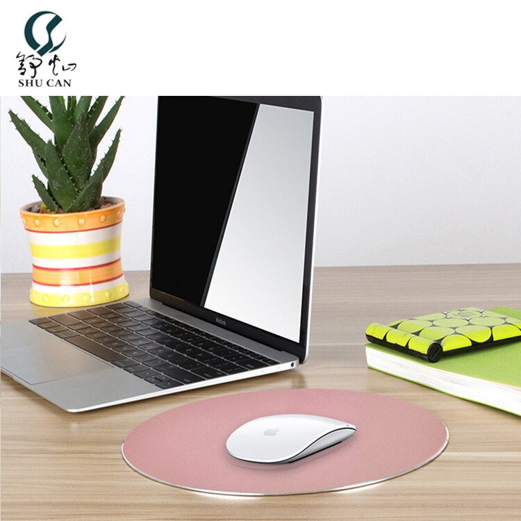 Muismat van aluminiumlegering 200mm mini muismat zonder metaal high-end kantoor muismat gaming muismat
