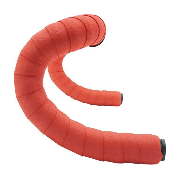 Fietsstuur Tape Pu Racefiets Stuur Bandjes Strap Antislip Grip Professionele Fietsen Demping Anti-Vibratie Wrap: Red