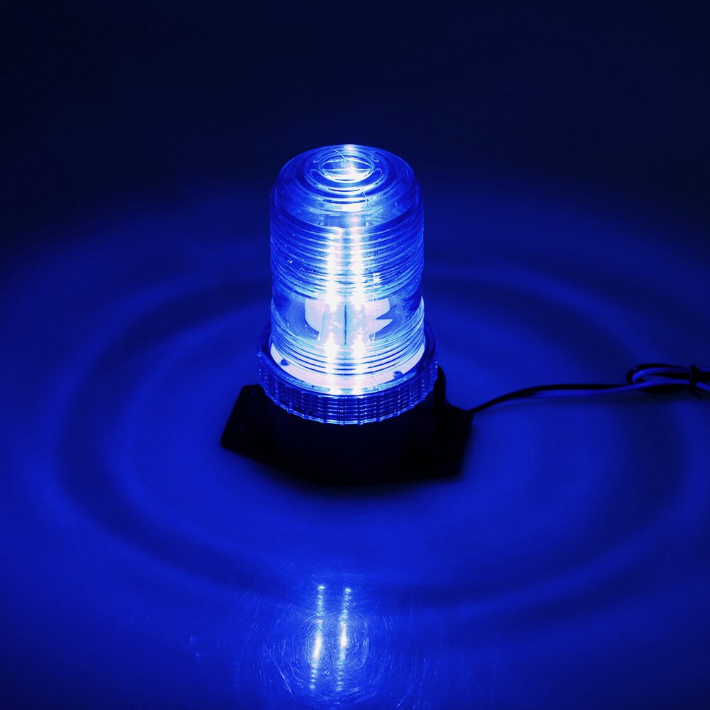 30 LEDs Verkehrs Warnung Leuchtfeuer Licht Anzeige Rotativo LED Traktor Strobe Beleuchtung Blau Notfall Blinklicht Sicherheit Lampe: Ursprünglich Titel