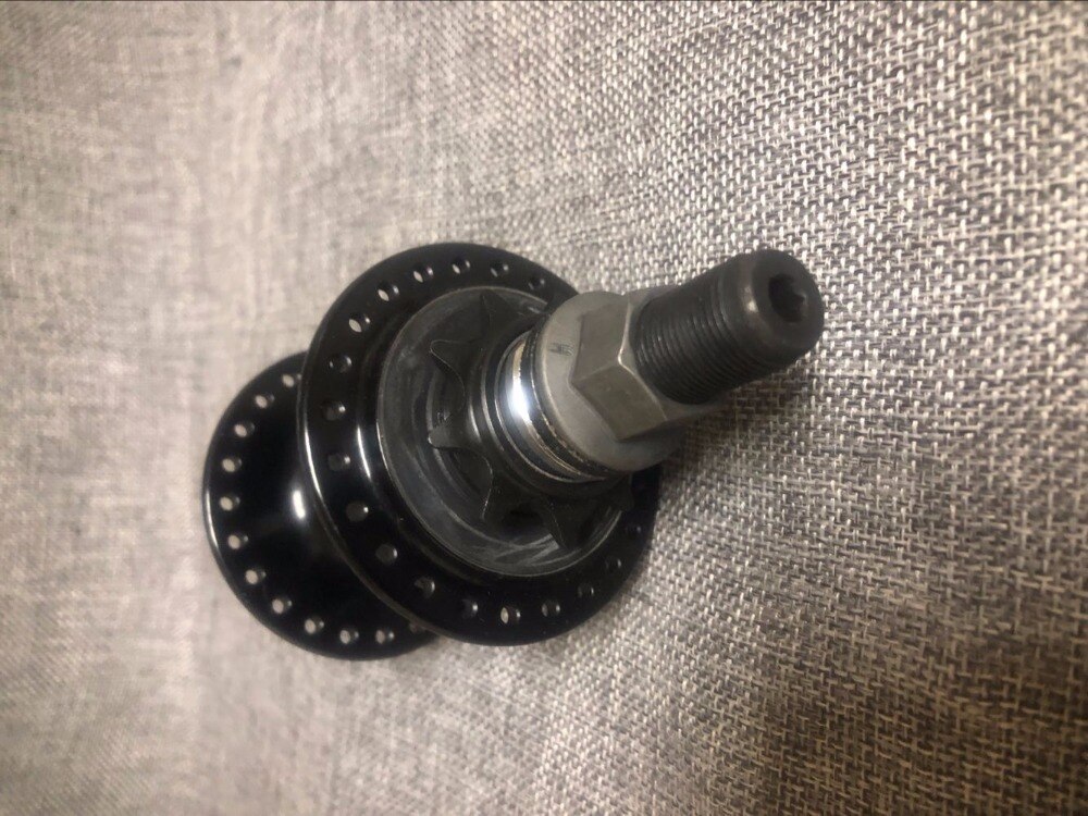 Bmx, 5 rodamientos de precisión de 14mm, 9T, 48 agujeros, bujes de 48h, estructura bmx q-lai (La Voz es muy grande), hecho en Taiwán, venta de liquidación bmx