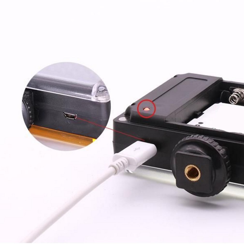 96 LED vidéo portatif léger de selfie remplir lumière projecteur avec griffe pour smartphone téléphone portable caméra