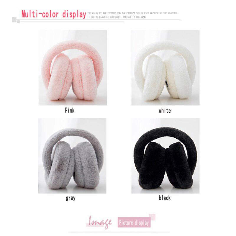 Winter Plush Warm Wireless Bluetooth Headset Ear Cover For Men Women Outdoor Sports Headphones Stylish Stereo Music Earphone