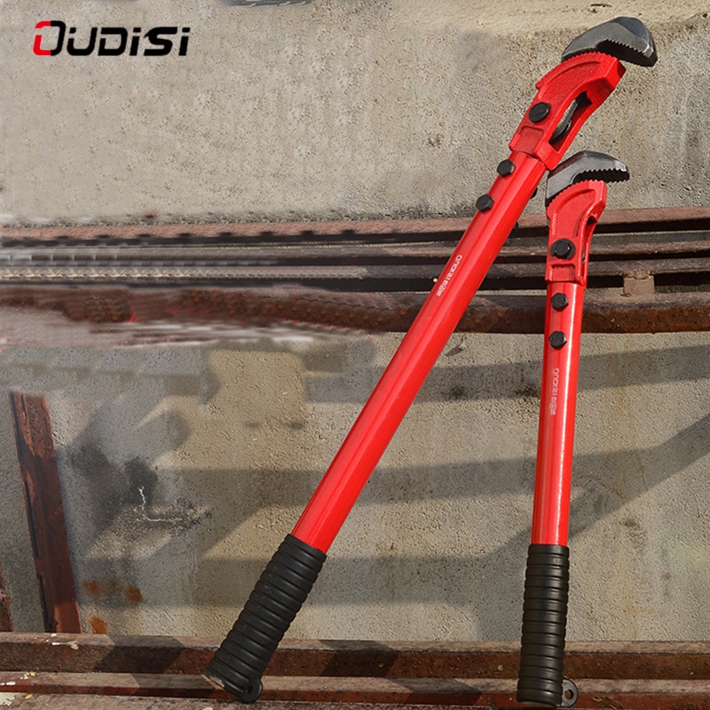 Plumber Pliers Multifunctional Universal Fast Steel Wrench Plumber Installation Tool Pipe Wrench Household Pipe Wrench