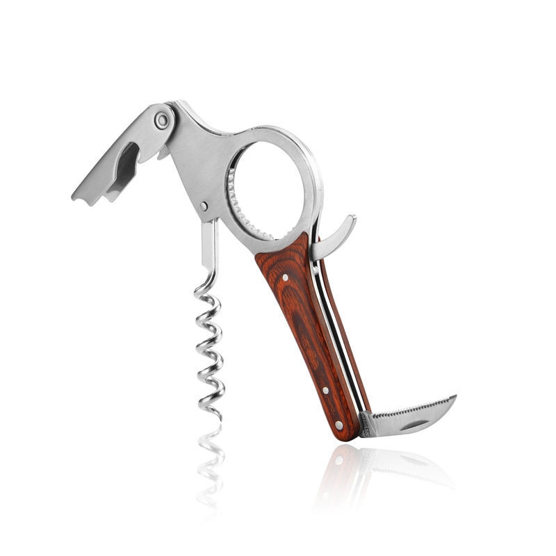 sommelier wine opener waiter's friend corkscrew wine bottle opener cork remover by forkry for