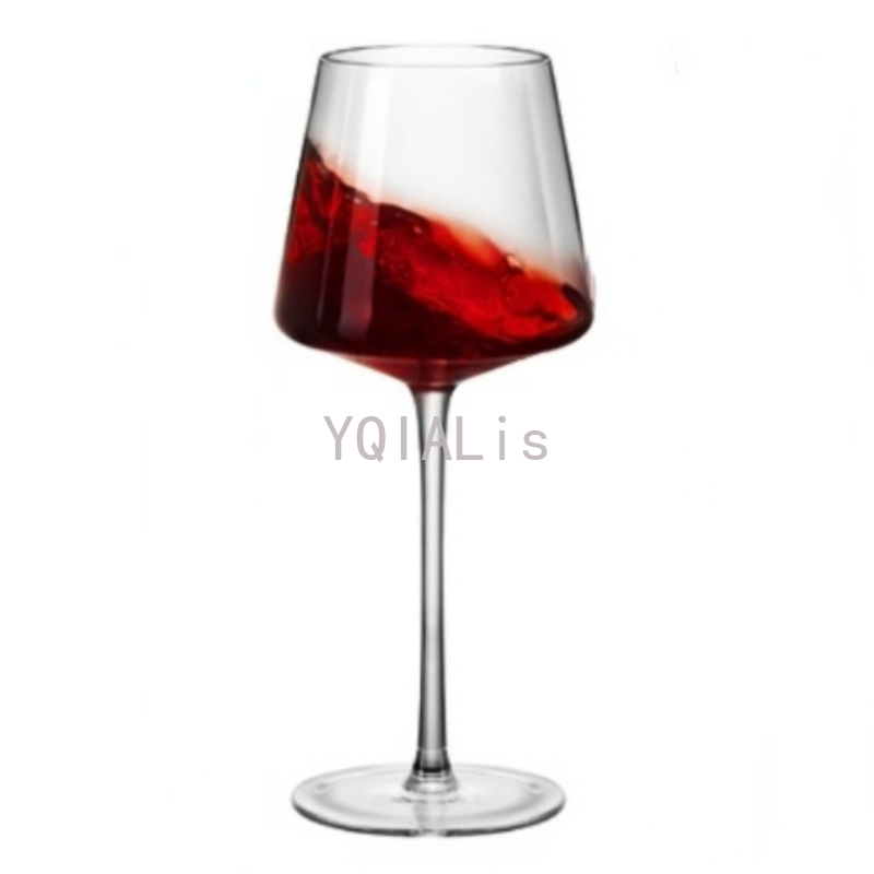 Verre à vin rouge de , 400-500ml, carré, rond, Bar, cave à vin, mariage, , service à boissons scintillantes