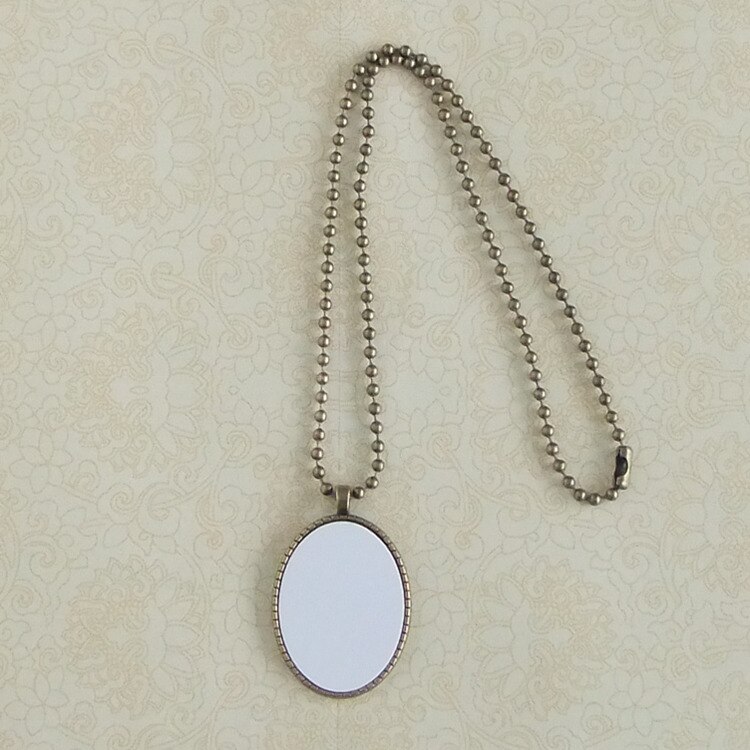 12pcs/lot Classic Pendant for Blank Sublimation INk Transfer Printing Heat Press DIY Can Print: 006