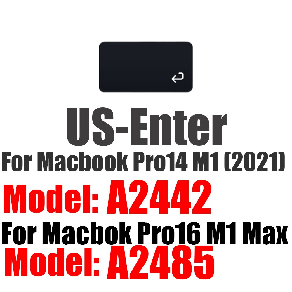 Tastatur Abdeckung für Macbook Luft 13 11 Profi 14/16 M1 berühren Bar 15 12 Retina Silikon Schutz Haut A2179 A2337 a2338 A2442 UNS EU: uns Profi14 16 M1 max