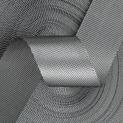 5 jardów 25mm nylonowa taśma taśma wstążka pasek obroża szelki plecak spinania szyta torba części torby: dark grey