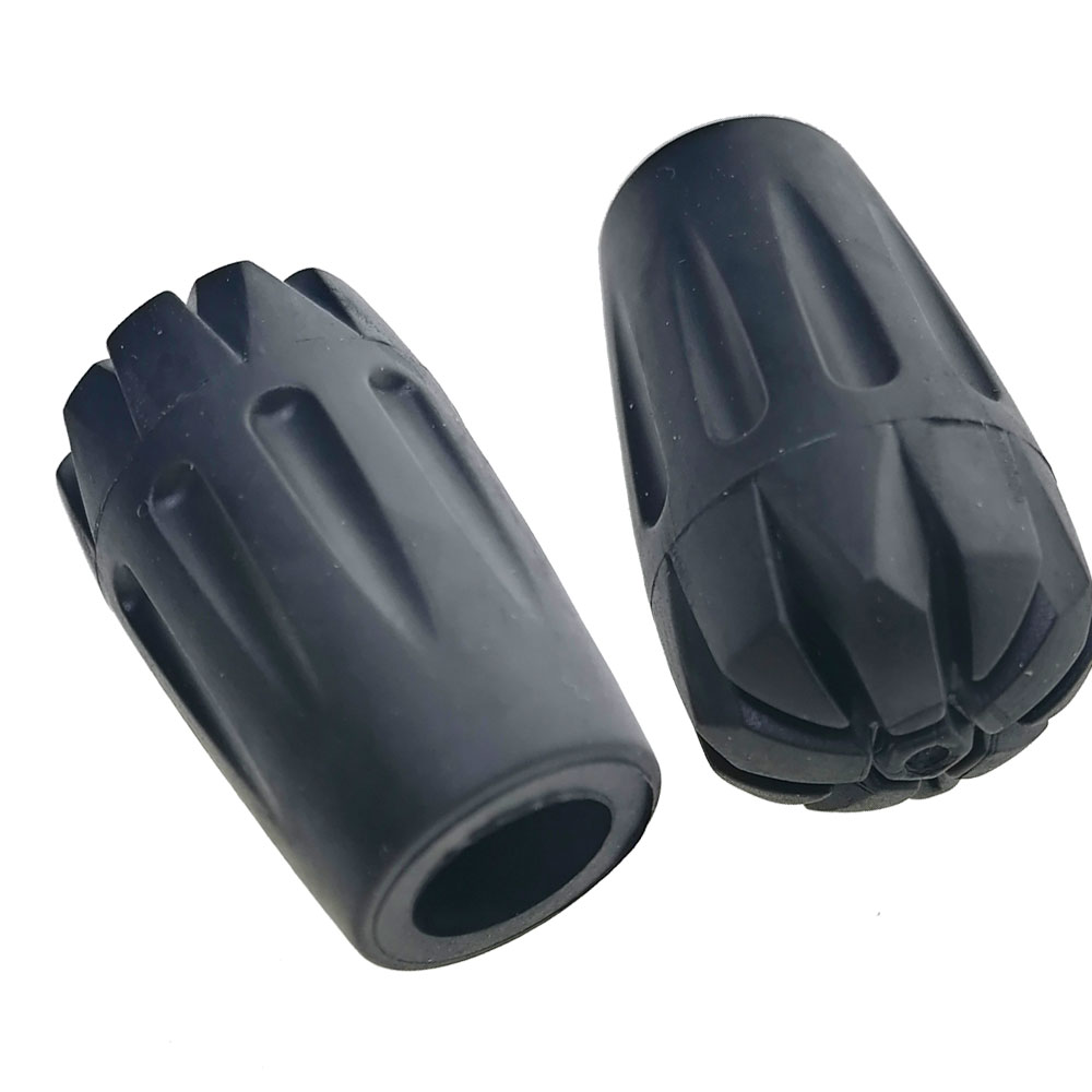 Trekking Pole Rubber Tip Nordic Walk Stok Tip Protector Cap