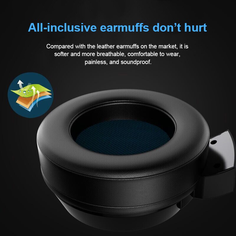 Pink Headset 4D Stereo Surround Colorful Light Headphone With Noise-reducing Microphone USB 3.5mm Gaming Earphone Girl