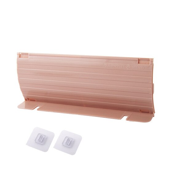Retractable Suction Cup Sink Flap Pool Splash Guard Water Barrier Splashproof Baffle Board Kitchen Bathroom Adhesive Sink Screen: Pink
