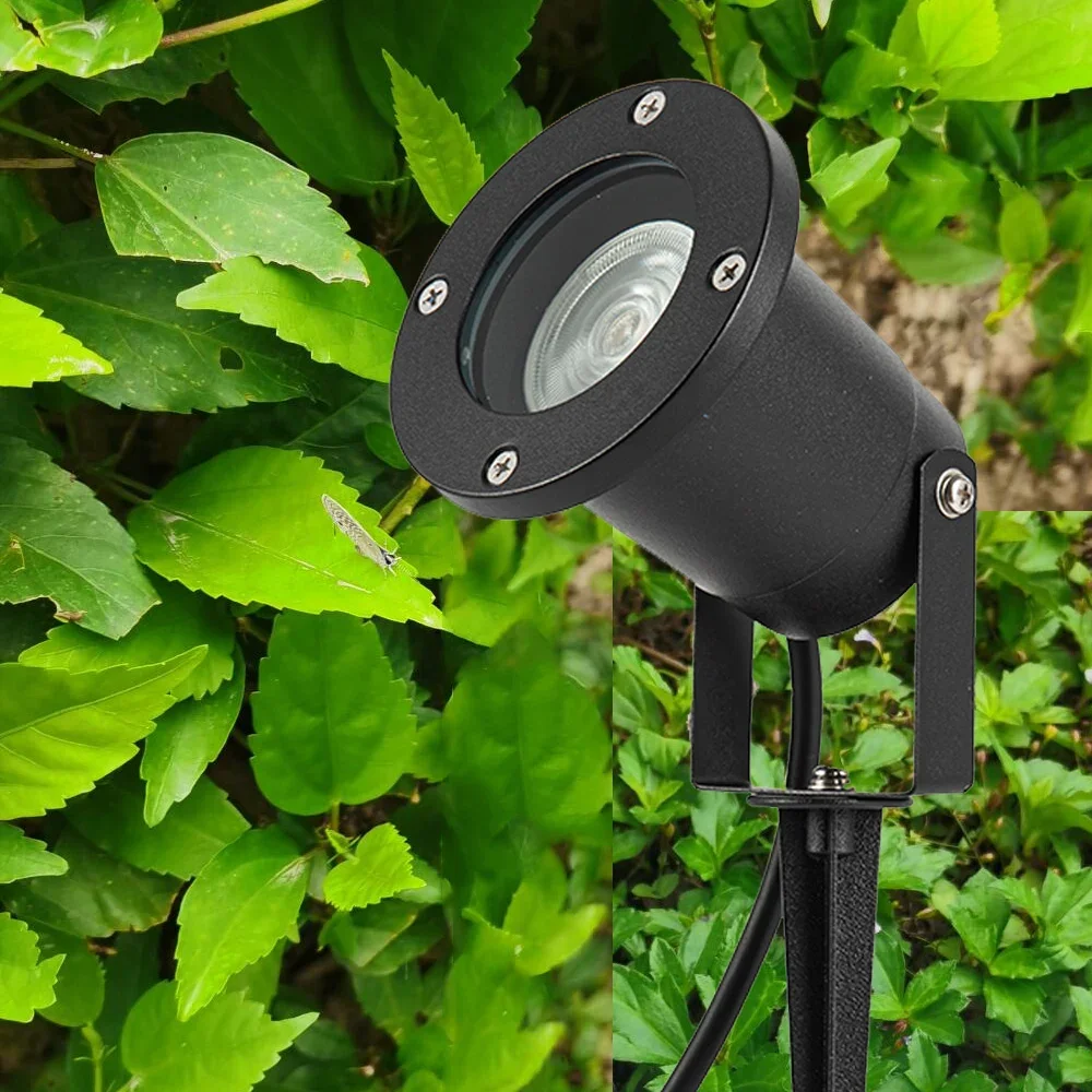 LED Garten Beleuchtung IP65 6W draussen Spitze Rasen Lampe Wasserdichte Lampe LED Licht Garten Weg Strahler AC110V 220V