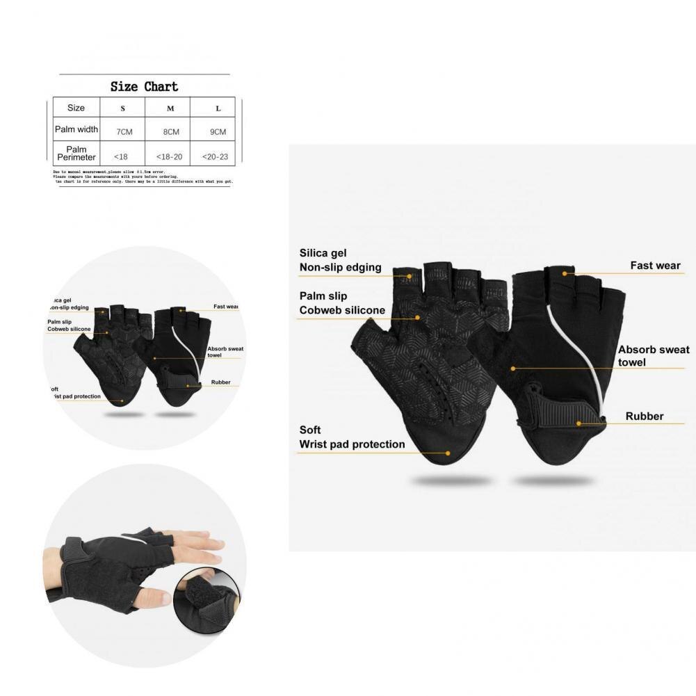Guantes de entrenamiento para hacer deporte al aire libre, manoplas calientes prácticas, absorbentes de golpes, para gimnasio, 1 par