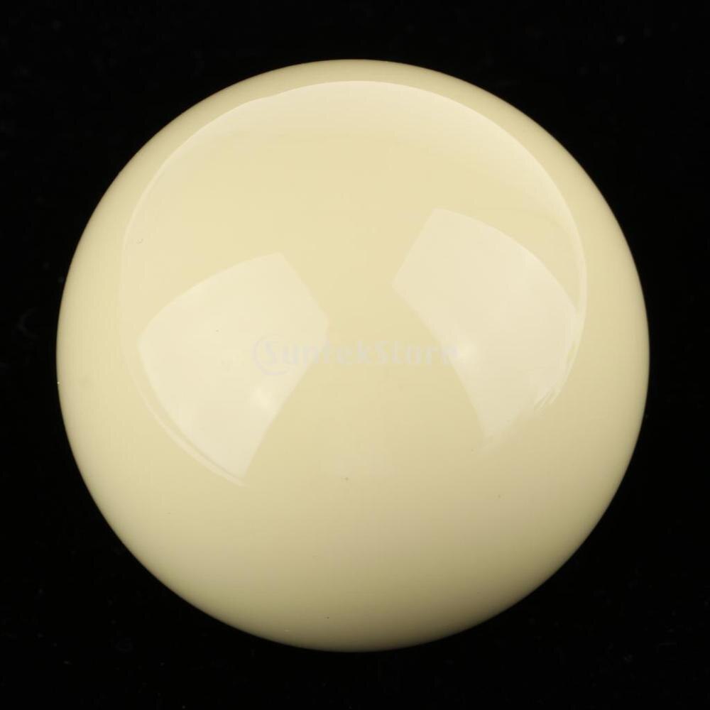 5.2cm Pool Billiard Cue Ball Resin Snooker Billiard Accessories for Pool Table Snooker Practice Training