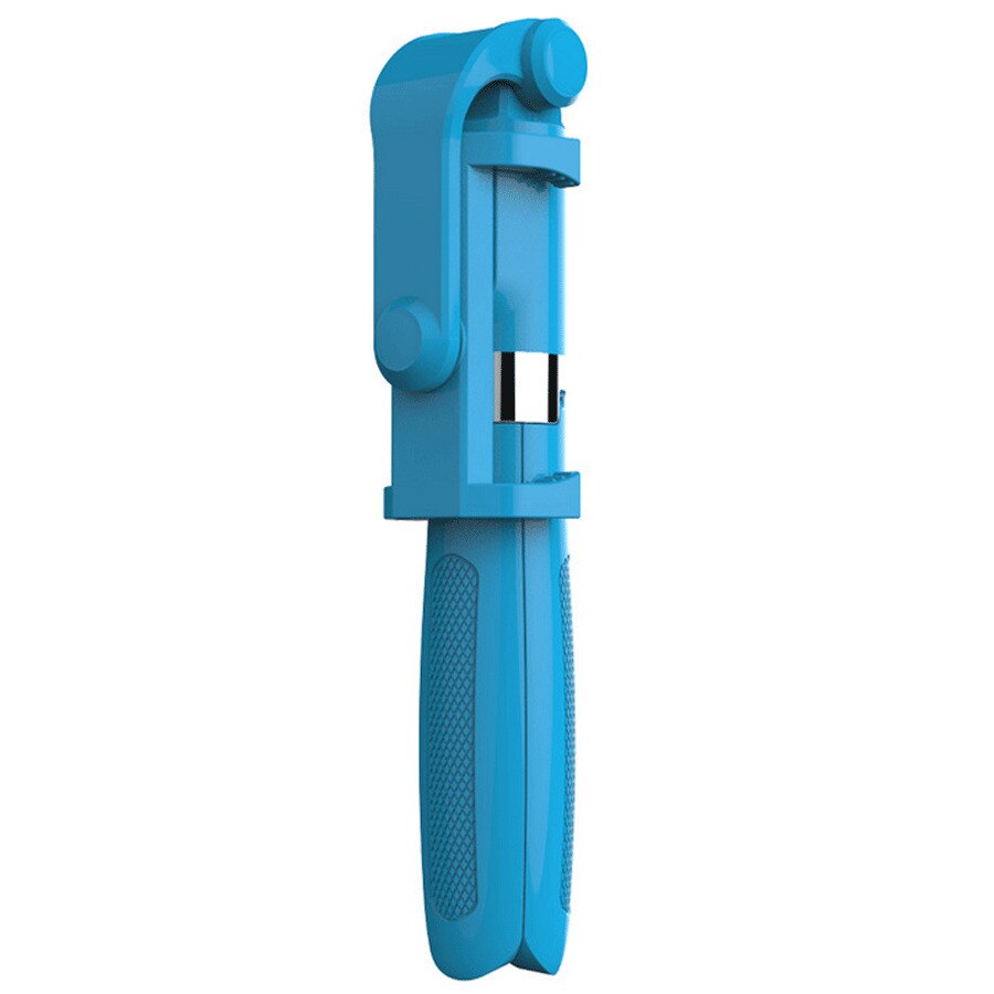 Poweradd 360 ° Bluetooth Selfie Stock Verschluss Stativ Einbeinstativ Fernbedienung Ständer Photobooth Requisiten WEIHNACHTEN: Blau