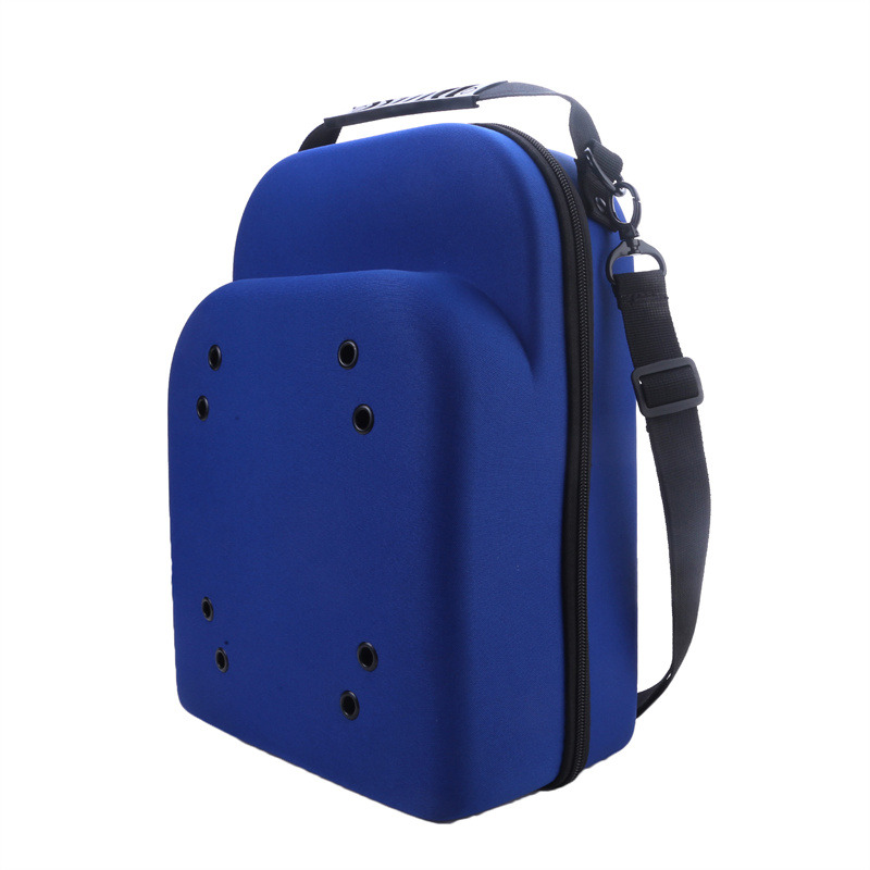 Sac de voyage pour chapeau de Baseball unisexe, étui pour casquette de Baseball, boîte de transport de rangement de Sport de , sacs de transport EVA de couleur unie: Rouge
