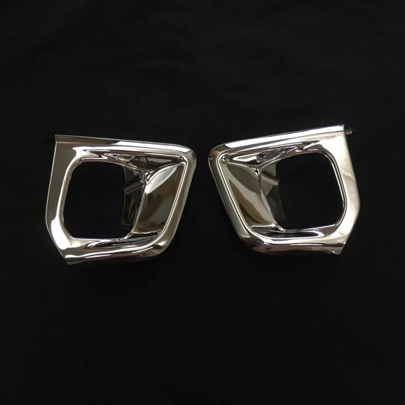 Embellecedor de luz antiniebla delantero o trasero cromado ABS para Peugeot 5008 , 2 uds. De accesorios, embellecedor de cubierta de luz para coche: Gris oscuro