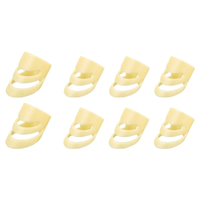 8pcs Alaska Guitar Picks Adjustable Finger Picks Medium and Large Alaska Picks