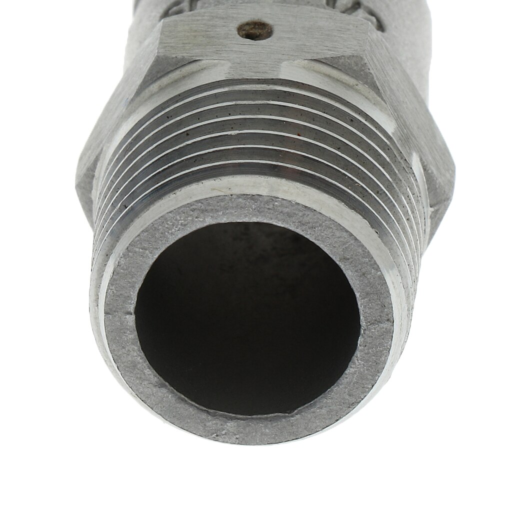 1/2 Inch Spiraal Jet Spray Nozzle 316L Rvs 120 Graden Buitendraad