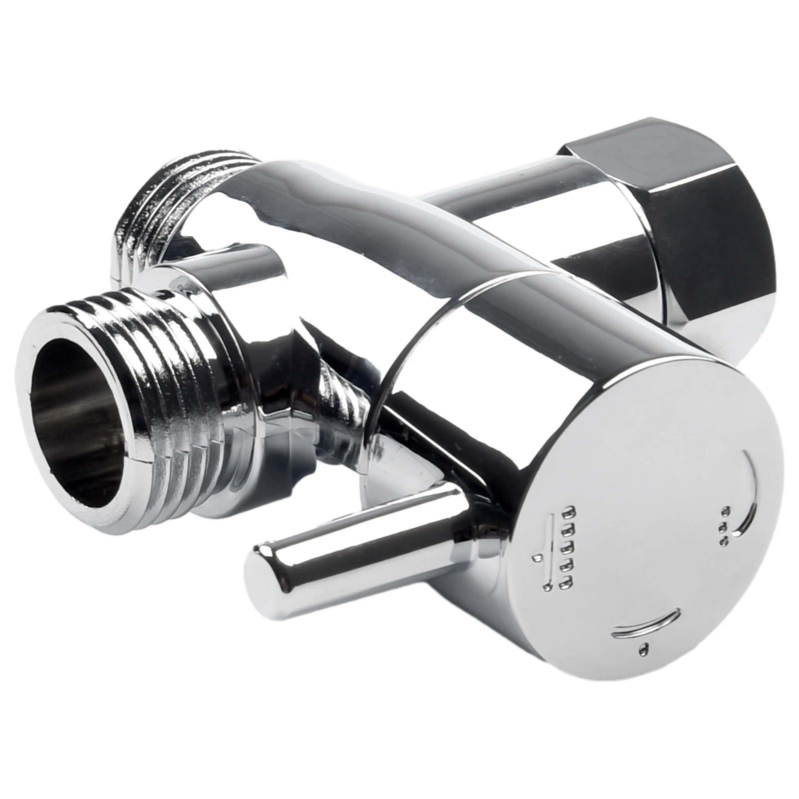 3-weg douchekop omschakelklep G1/2 drie functieschakelaar adapter connector hoofd kraan badkameraccessoires 3-weg douchekop