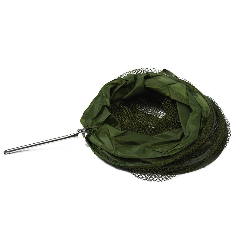 LEO 5 capas plegable pesca cesta red Dip pesca jaula para mantener peces vivos en el agua de 30cm * 140cm herramienta accesorio de pesca