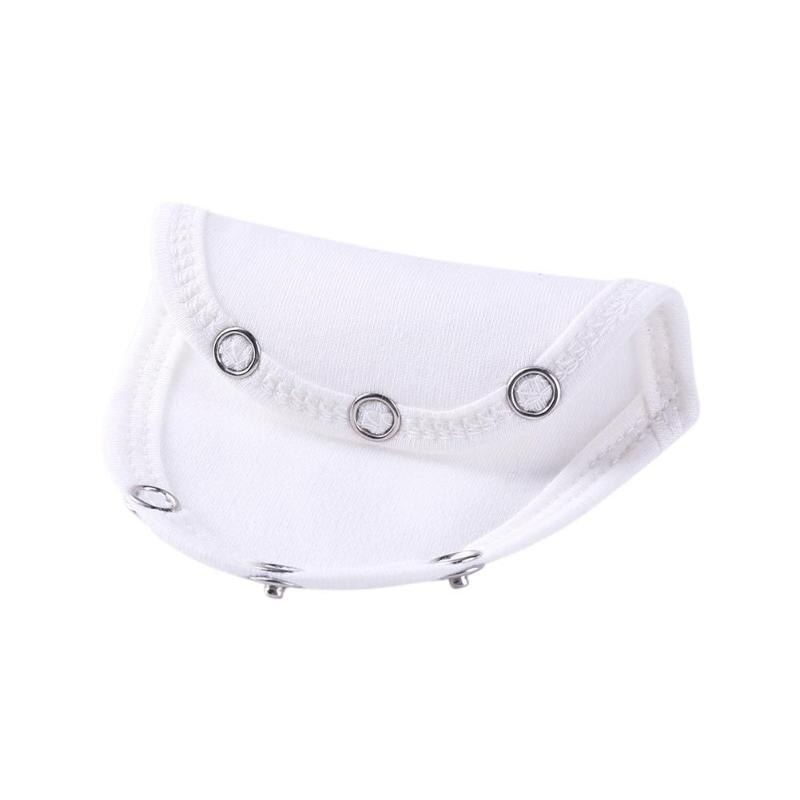 Super utility body wear jumpsuit ble romper forlænge forlænge film spædbørn ble skiftepuder baby børn romper partner: Hvid