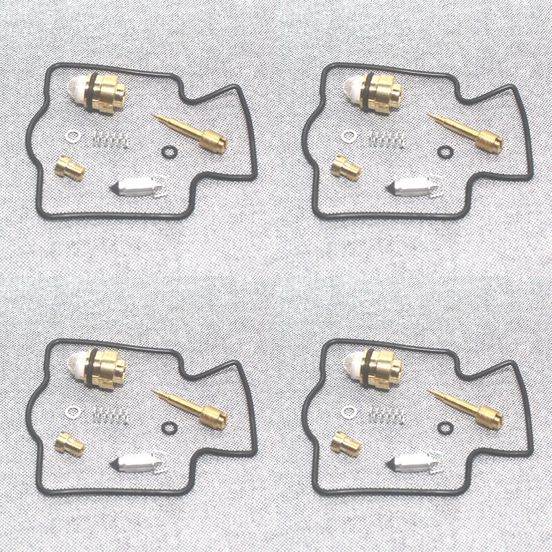 Carburateur Reparatie Kit Voor Kawasaki ZXR750H ZX750H ZX750L ZXR750L Zx 750 ZXR750 Brandstof Systeem Drijvende Naald Pakking: 4