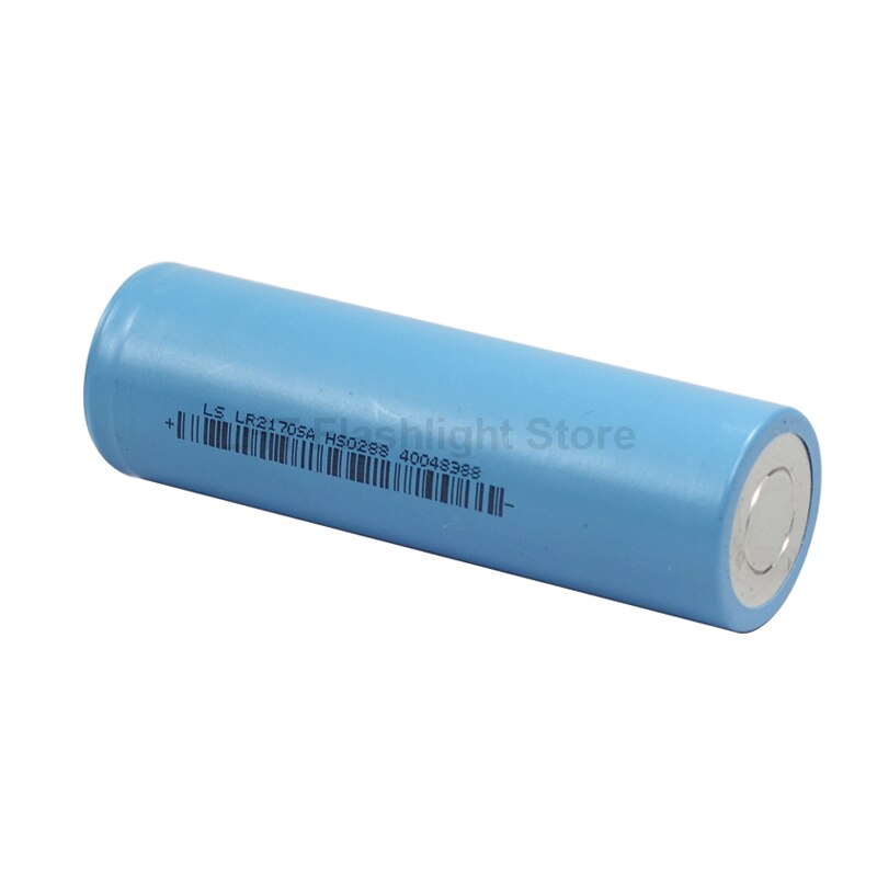Ls  lr2170sa 3.6v 12a 4000 mah genopladeligt li-ion 21700 batteri uden pcb