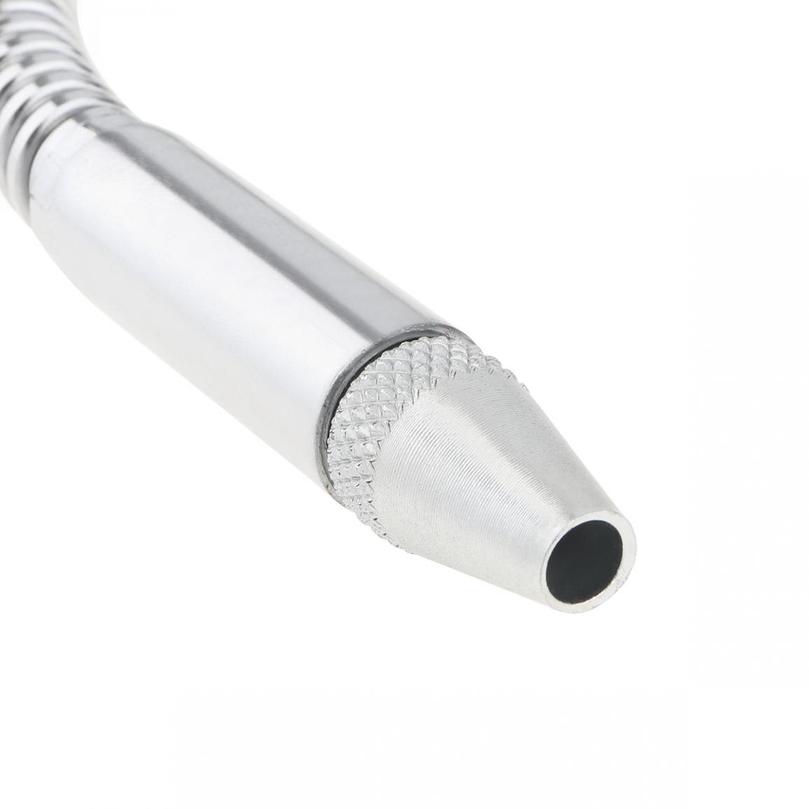 Tube Flexible de refroidissement d'huile de l'eau en métal de 3/8 pouces 390mm avec la buse principale ronde pour la Machine de CNC/fraisage/tour