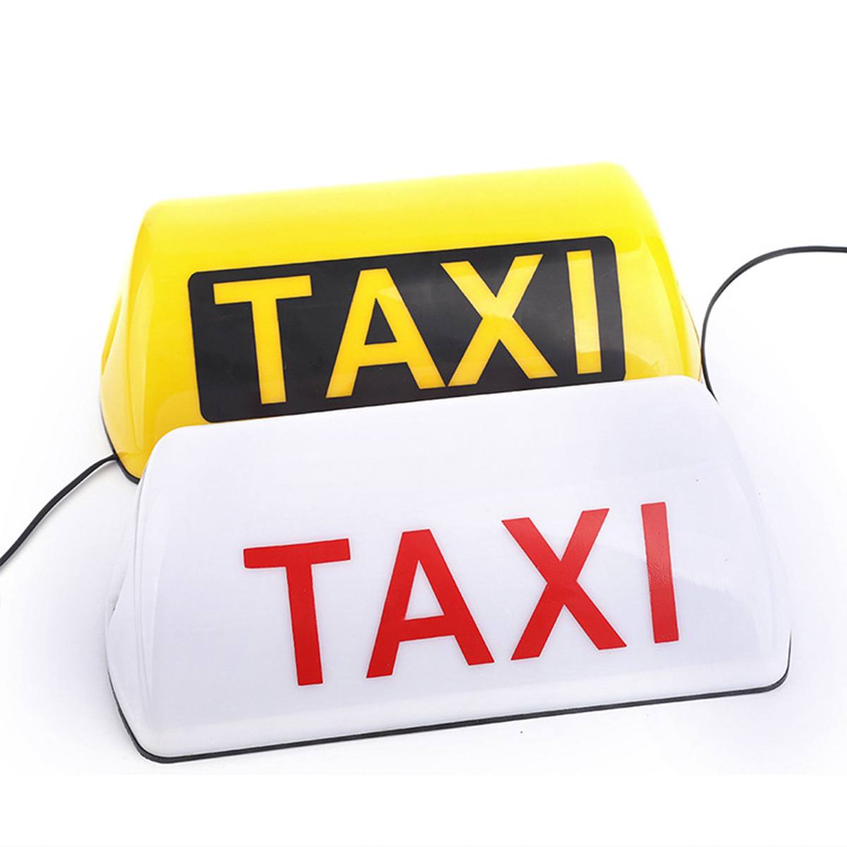 Universele Waterdichte Helm Waarschuwing Lamp Magnetische Taxi Auto 12V Led Magnetische Teken Lamp Dakluik