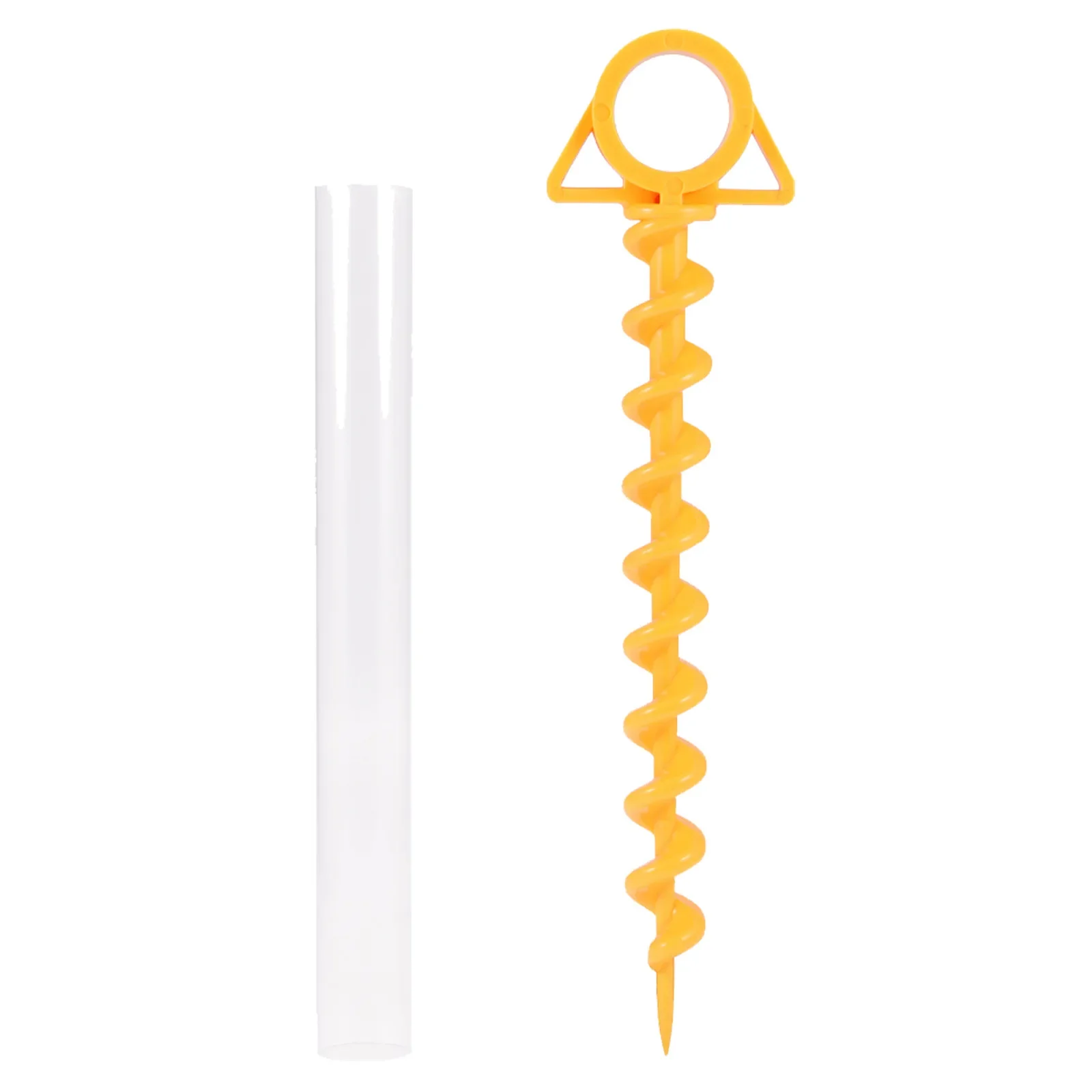 Outdoor Tent Nagels Outdoor Schroef Klauw Nagels Kampeerschroeven Plastic Bevestiging Auto Zijtent Kampeeraccessoires: Rood