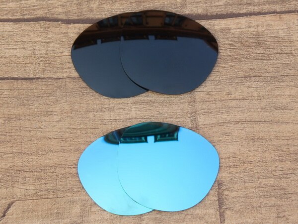 Vonxyz 20 + Farbe Entscheidungen Polarisierte Ersatz Linsen für-Oakley Garage Felsen Rahmen: Schwarz und Eis Blau