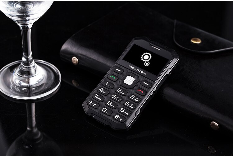 Original melrose  s2 mini telefon med  mp3 kamera bluetooth ultra-tynd 1.7 tommer udendørs stødsikker støvtæt telefon