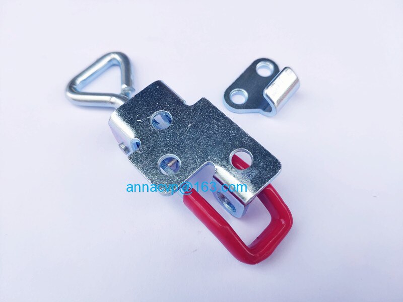 CVP over centre latch catches SMALL 2PCS trailer toggle Fastener UTE 4WD truck trailer latch Lock Zinc Plated