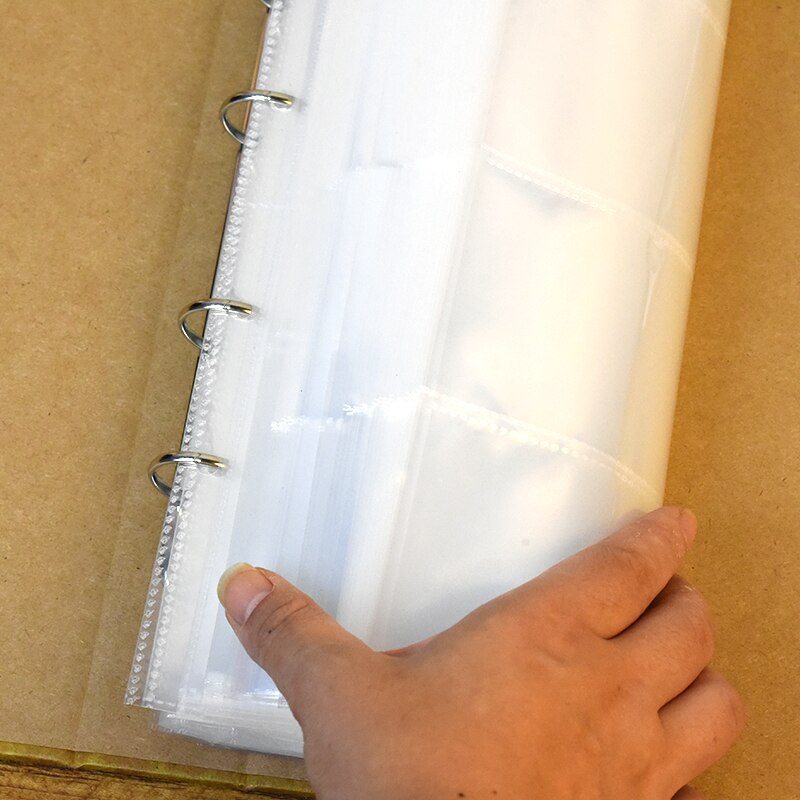 Indsæt fotoalbum ekstra ark (kun ark uden album)